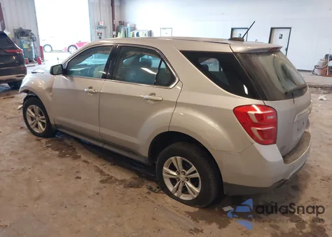 2016 Chevrolet Equinox Ls z USA, uszkodzony, nr VIN 2GNALBEK3G6322299